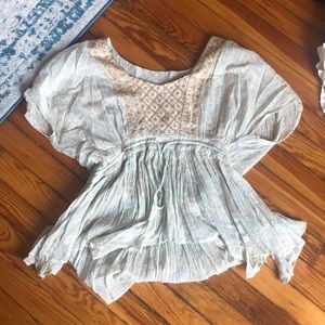 FREE PEOPLE BLOUSE